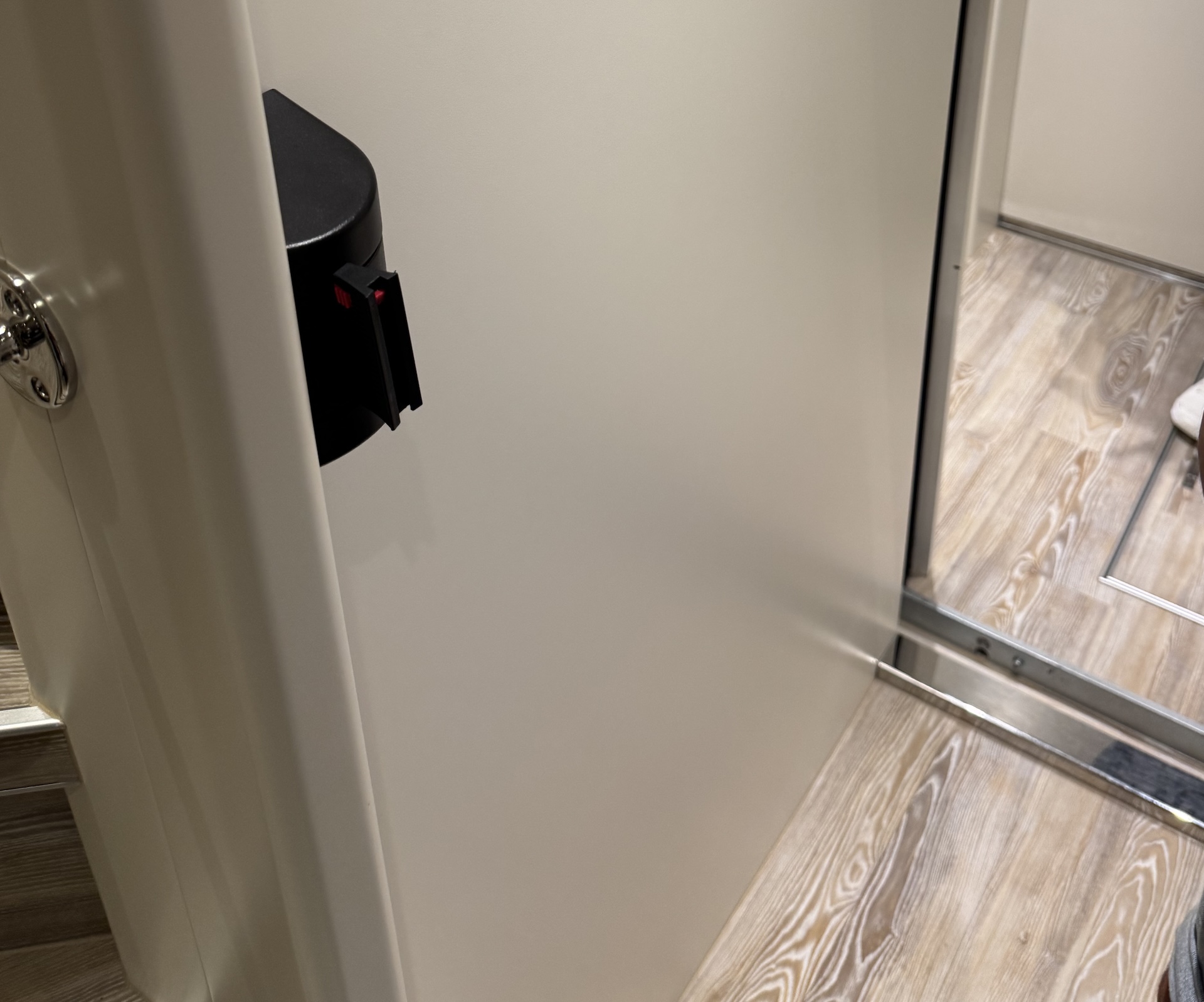 Galley Countertop Modification