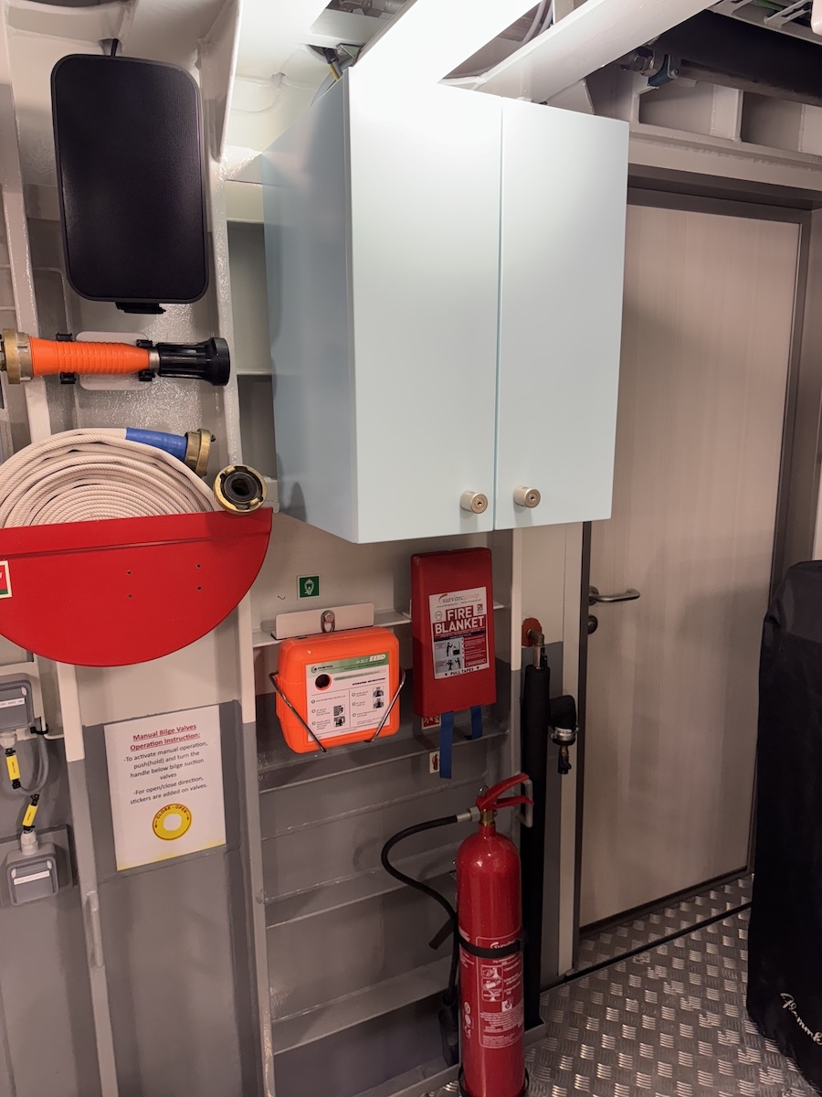 Technical Locker Refit