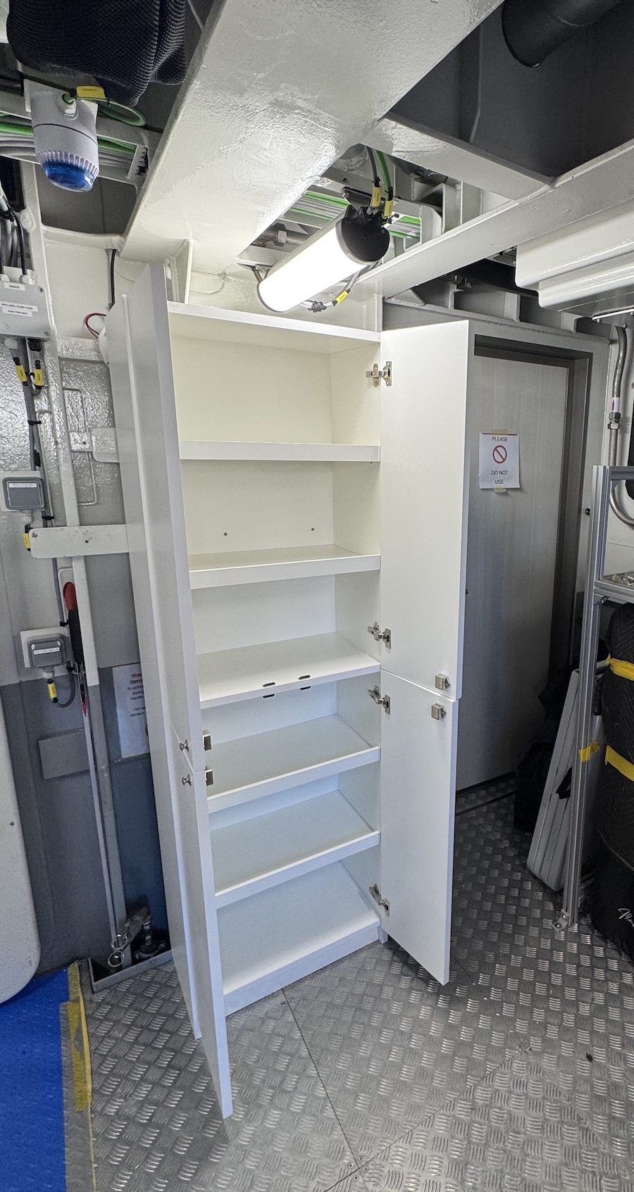 Locker Detail 2
