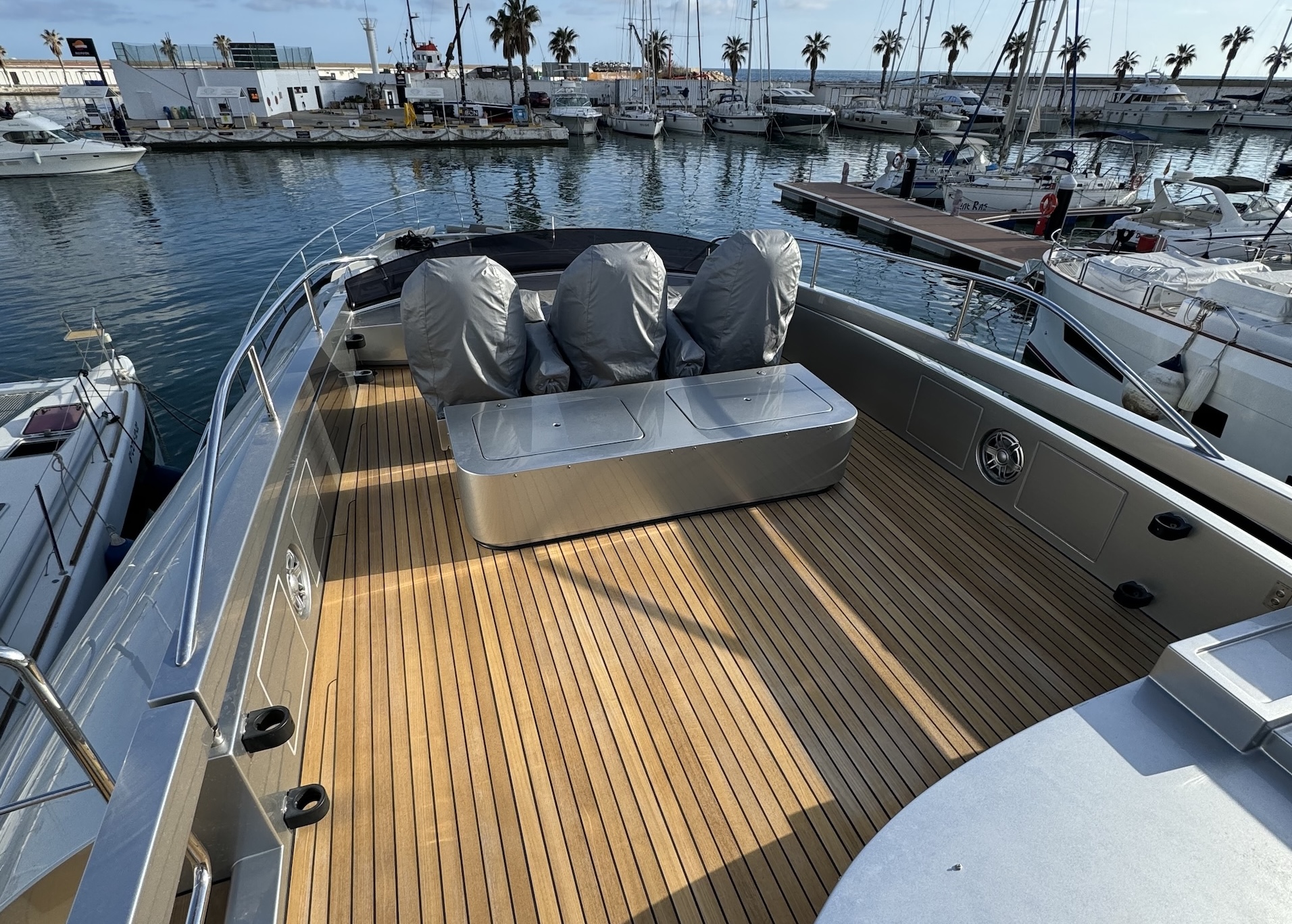 Teak Deck Restoration Main