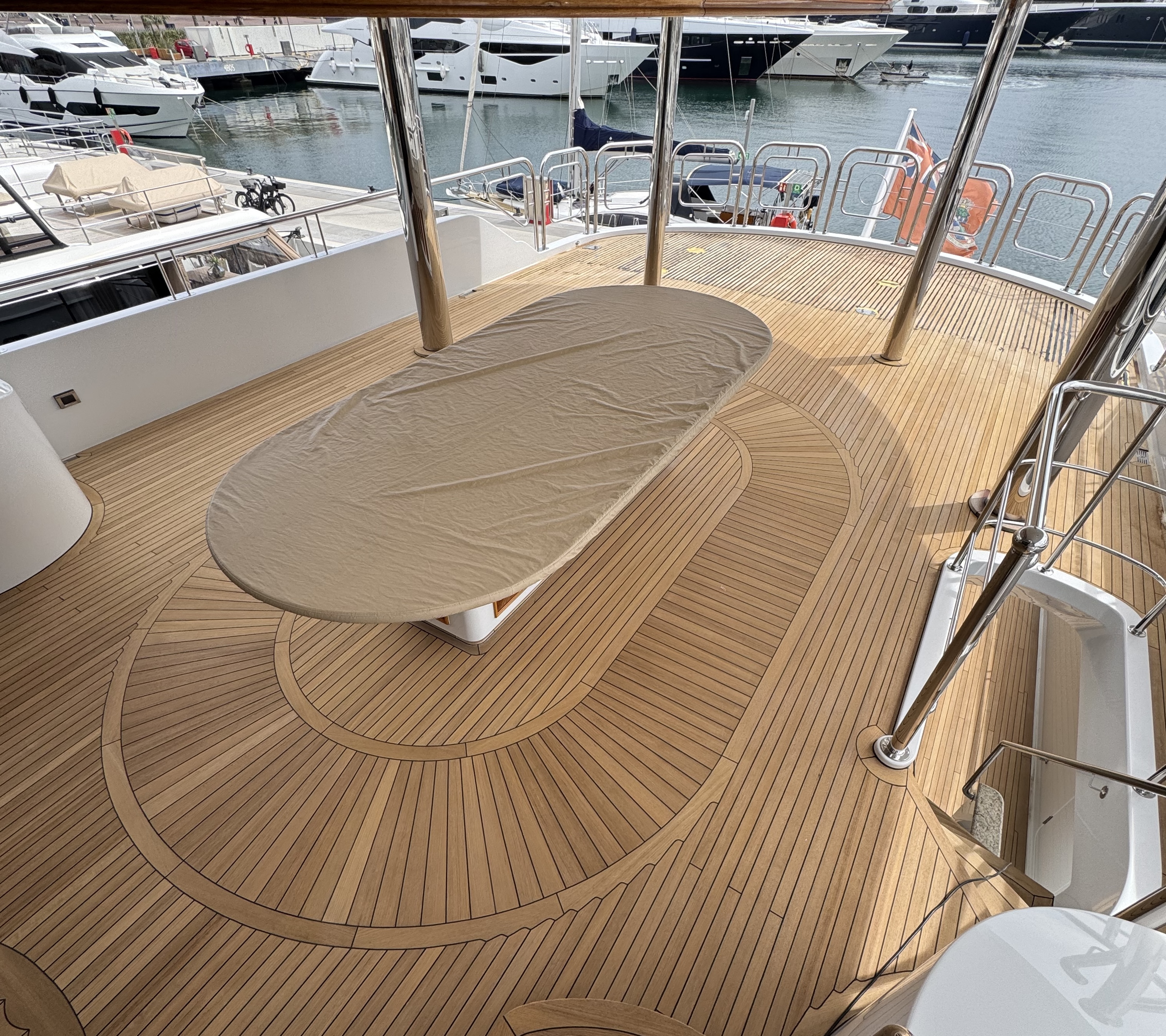 Deck Restoration Detail 2